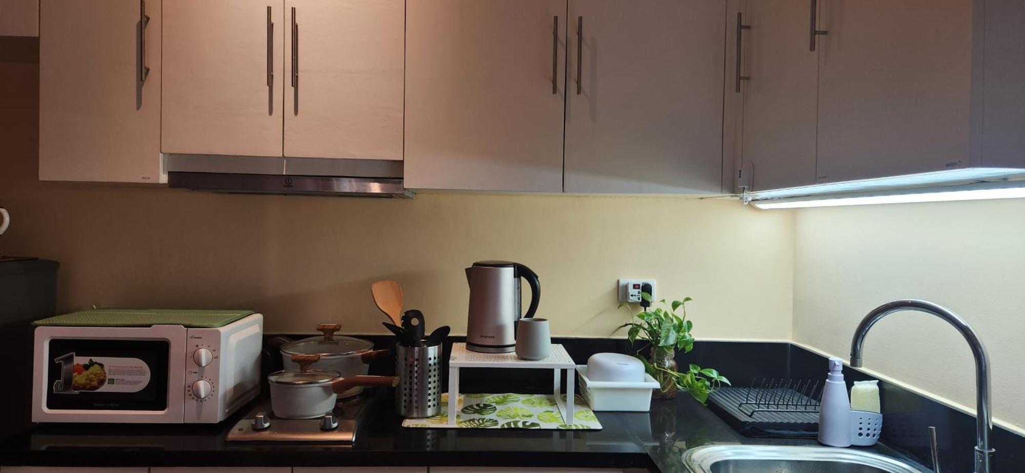 Spacious Cozy Suite At The Venice Mall With Free Parking And Washing Machine (Adults Only) Taguig Phòng bức ảnh