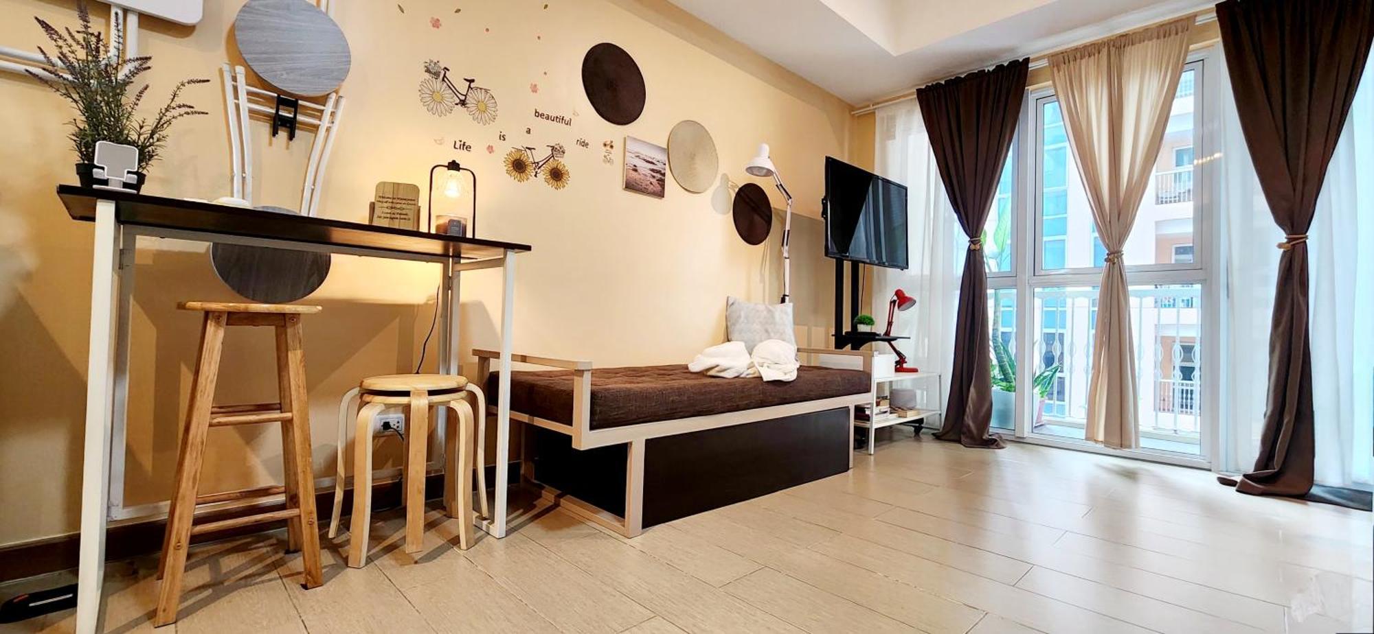 Spacious Cozy Suite At The Venice Mall With Free Parking And Washing Machine (Adults Only) Taguig Ngoại thất bức ảnh