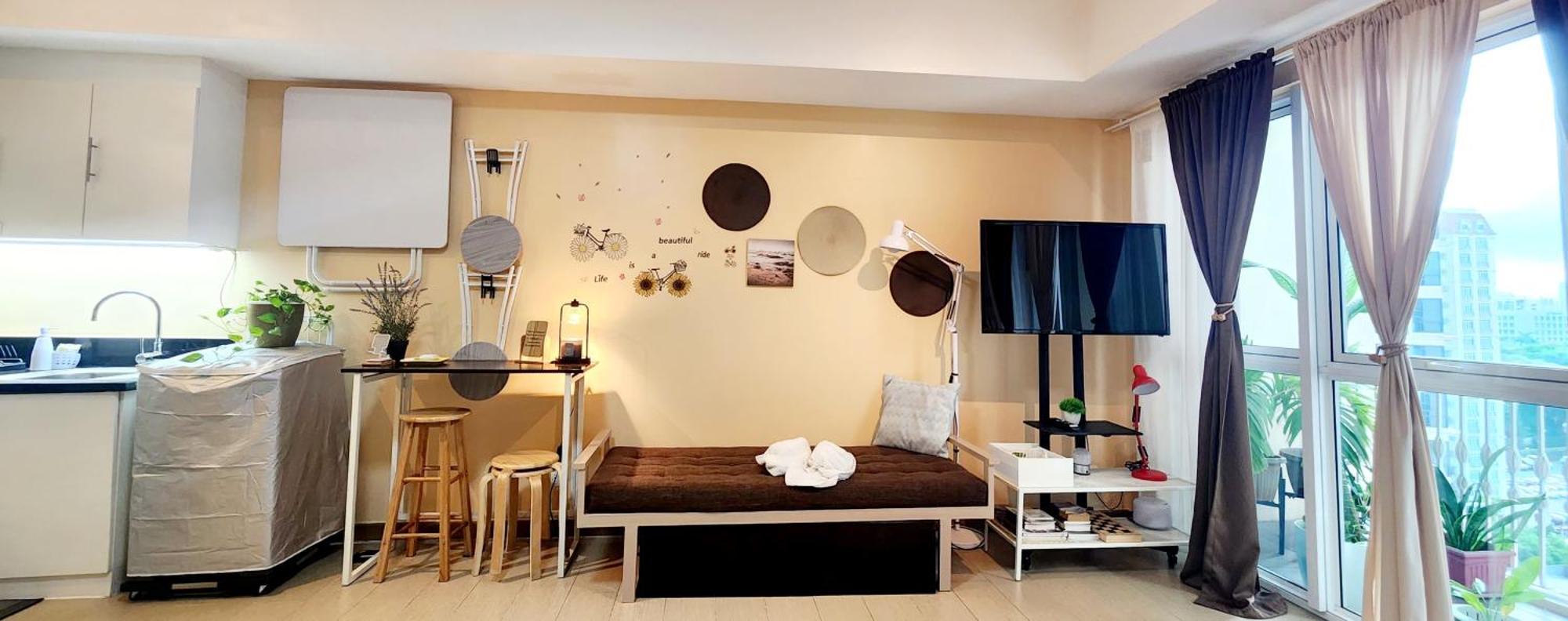 Spacious Cozy Suite At The Venice Mall With Free Parking And Washing Machine (Adults Only) Taguig Ngoại thất bức ảnh
