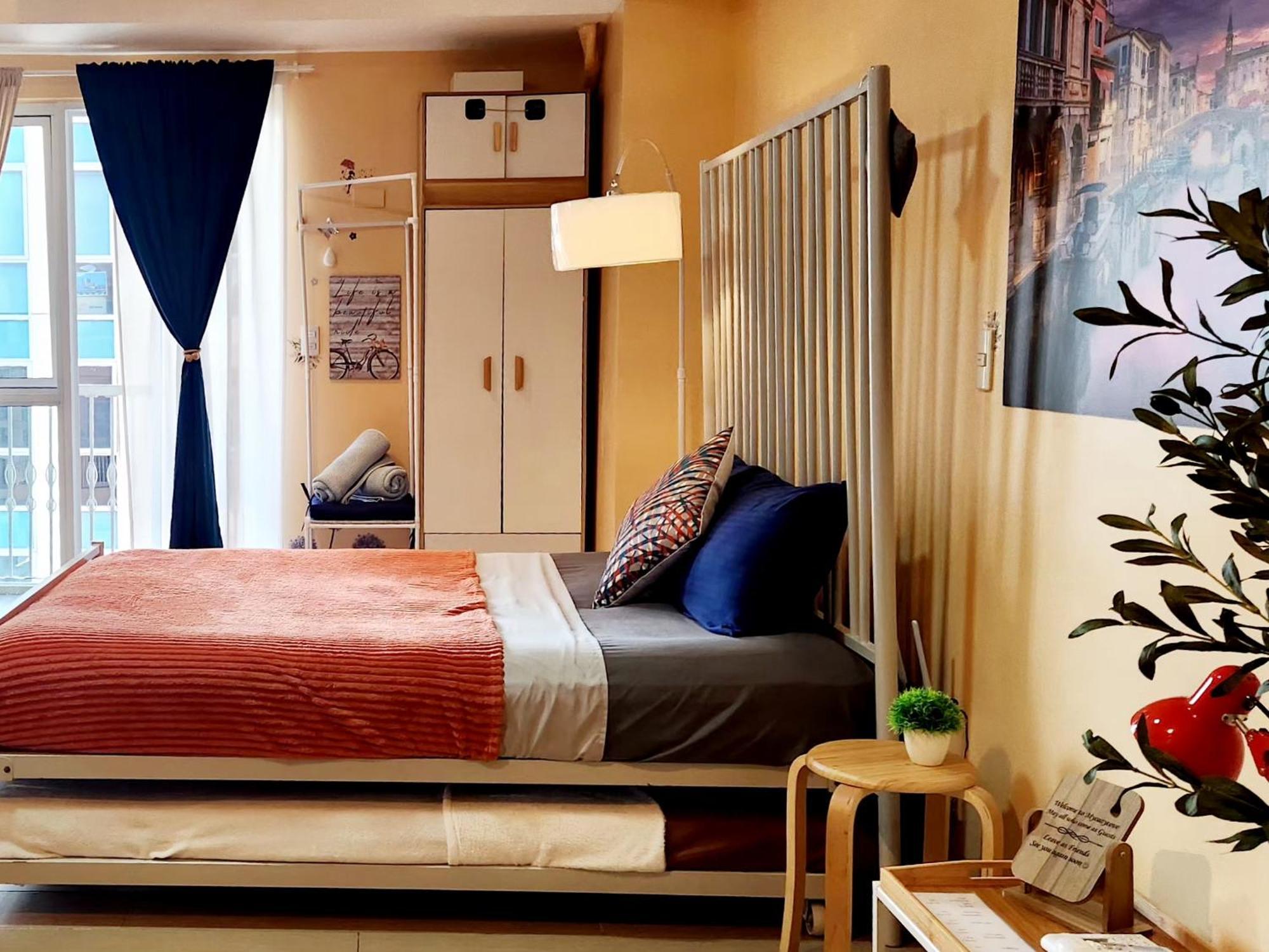 Spacious Cozy Suite At The Venice Mall With Free Parking And Washing Machine (Adults Only) Taguig Ngoại thất bức ảnh