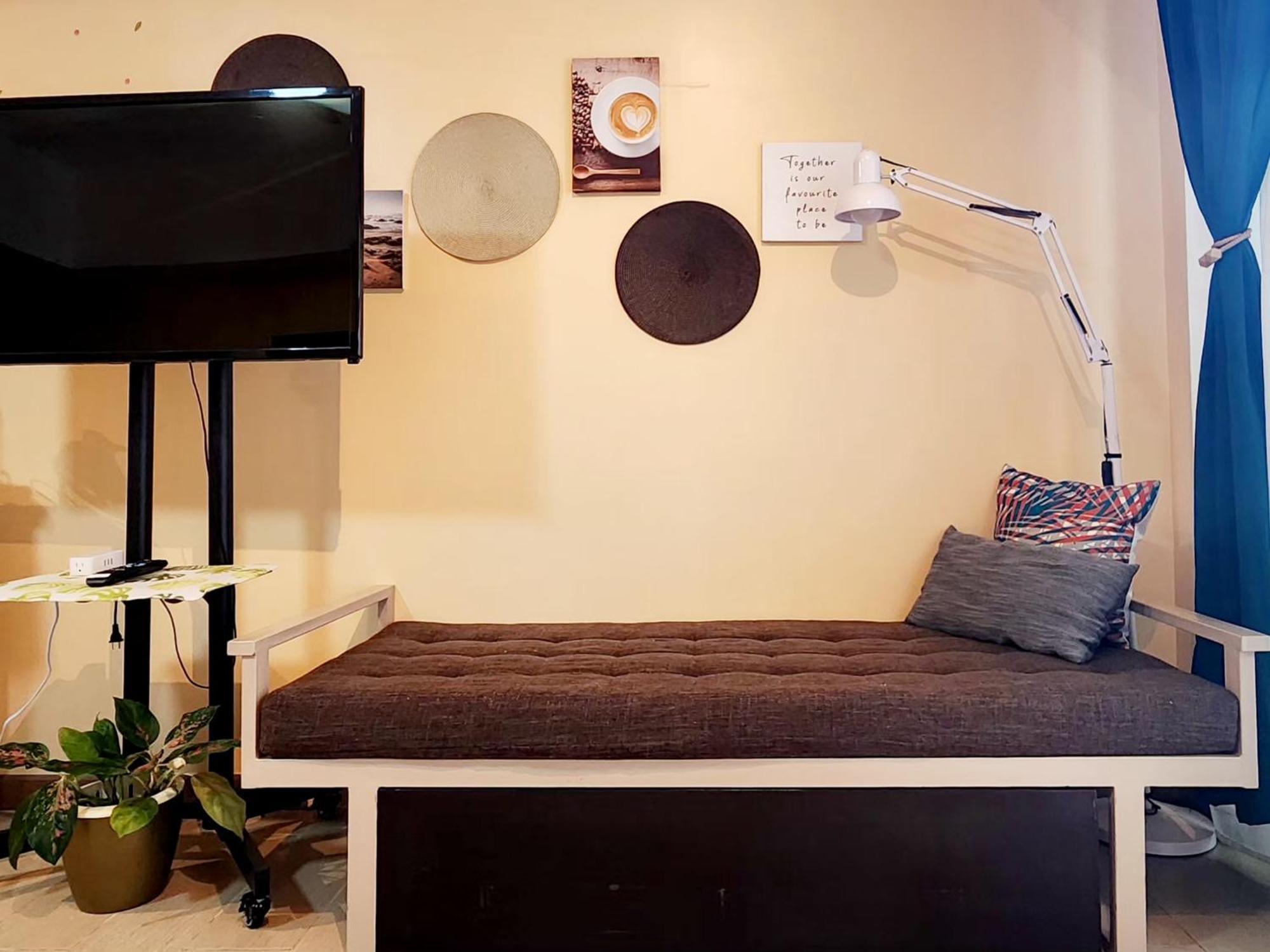 Spacious Cozy Suite At The Venice Mall With Free Parking And Washing Machine (Adults Only) Taguig Ngoại thất bức ảnh